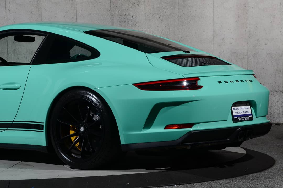 2018 Porsche 911 GT3 — photo 11