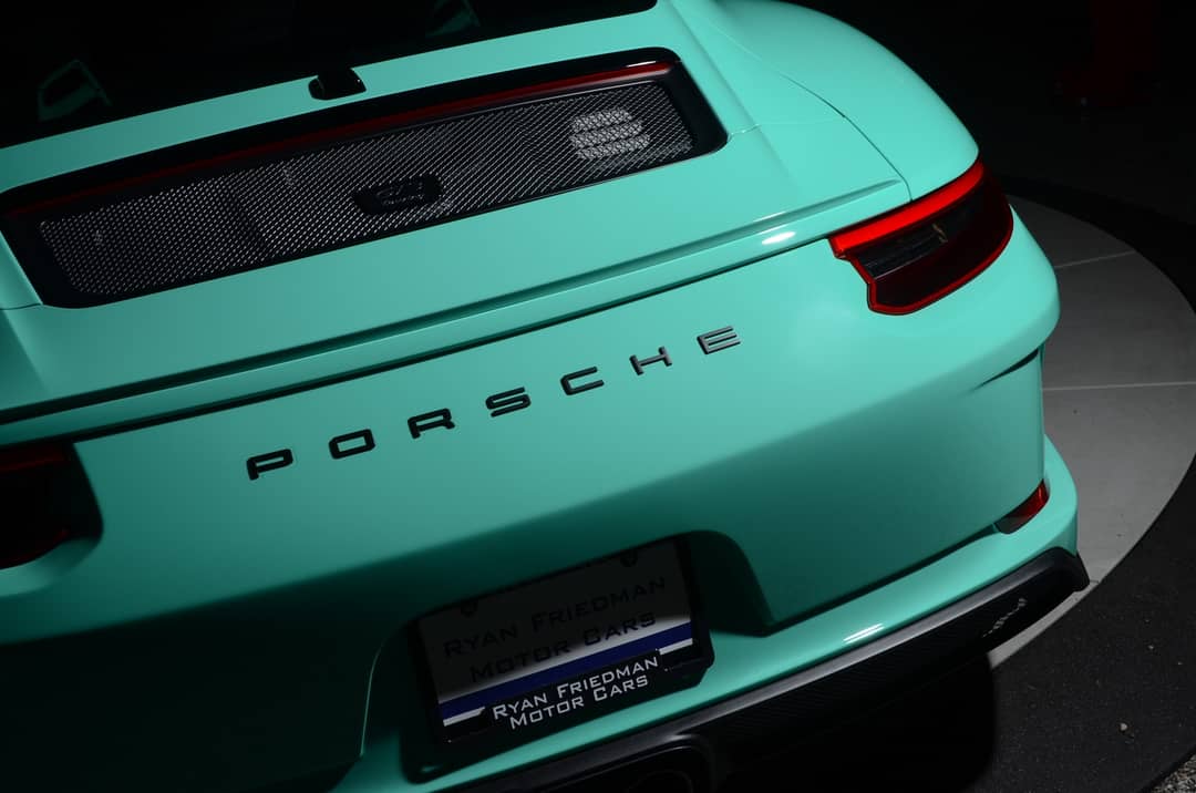 2018 Porsche 911 GT3 — photo 13