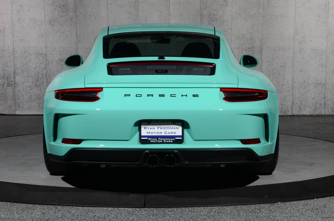 2018 Porsche 911 GT3 — photo 15