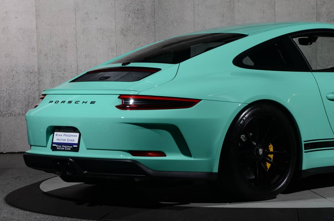 2018 Porsche 911 GT3 — photo 16