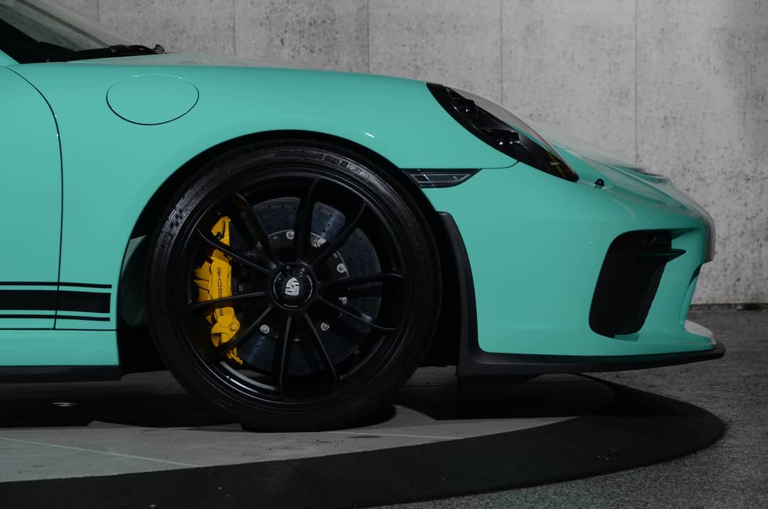 2018 Porsche 911 GT3 — photo 19