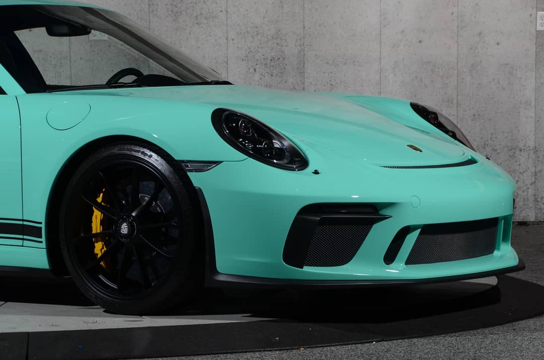 2018 Porsche 911 GT3 — photo 3