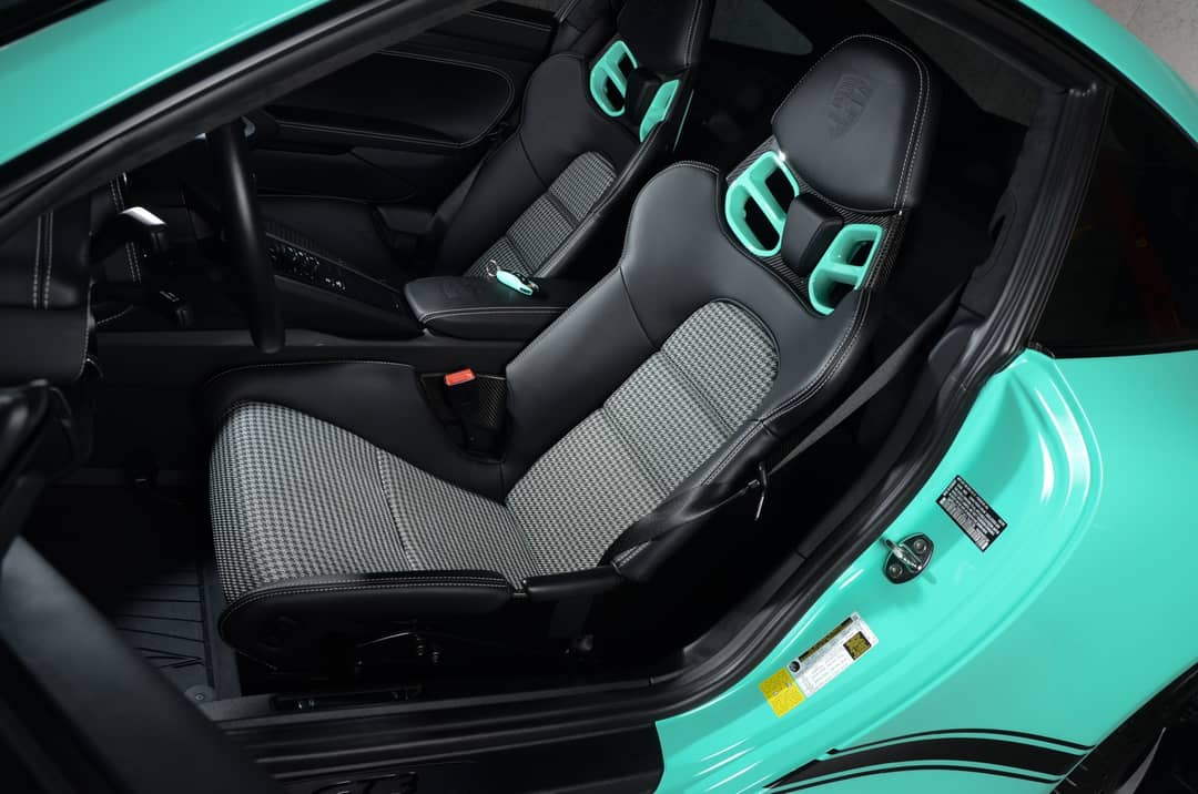 2018 Porsche 911 GT3 — photo 26
