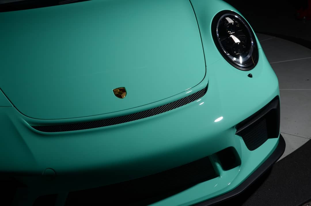 2018 Porsche 911 GT3 — photo 4