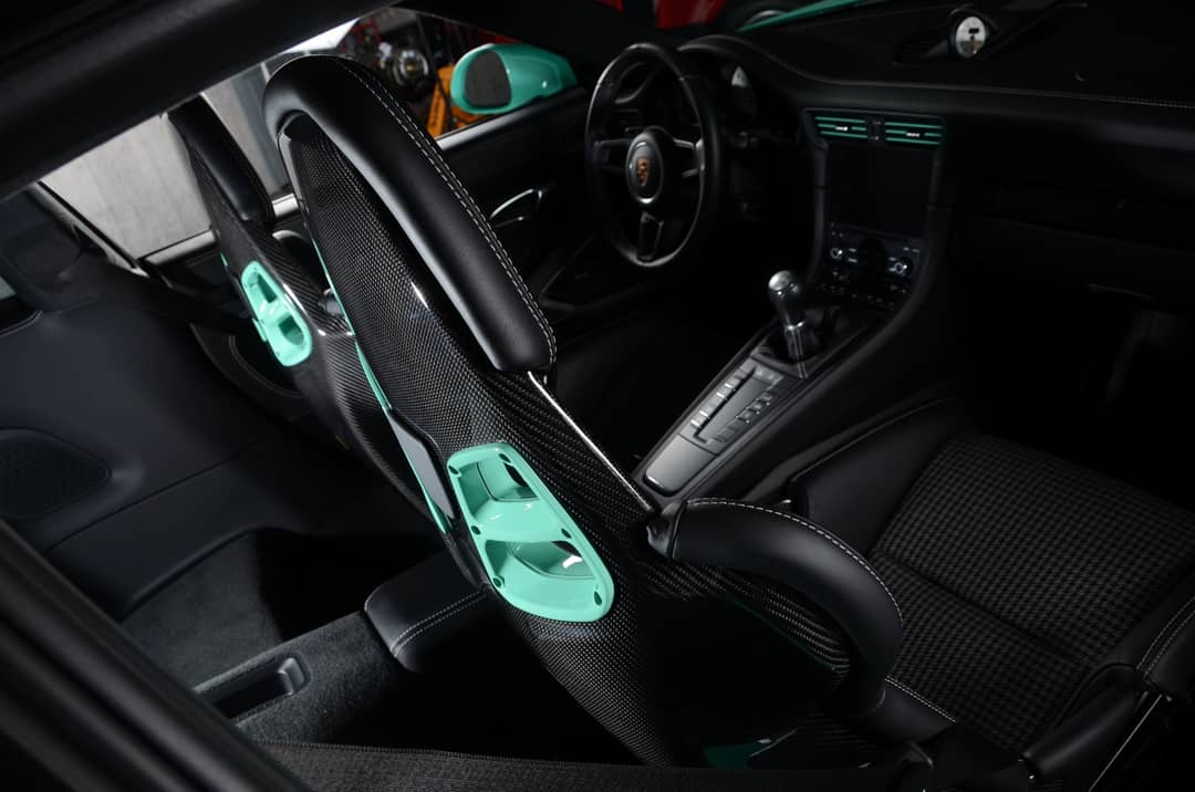 2018 Porsche 911 GT3 — photo 39