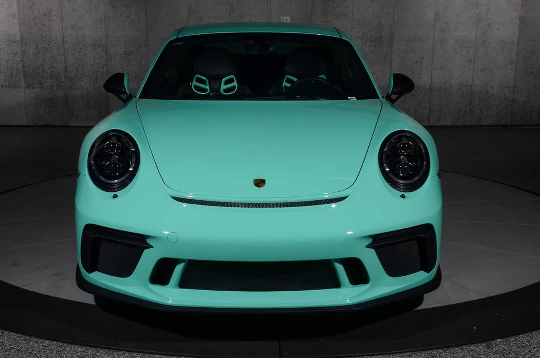 2018 Porsche 911 GT3 — photo 6