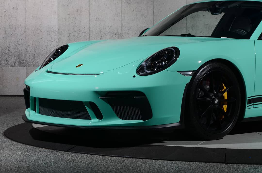 2018 Porsche 911 GT3 — photo 7