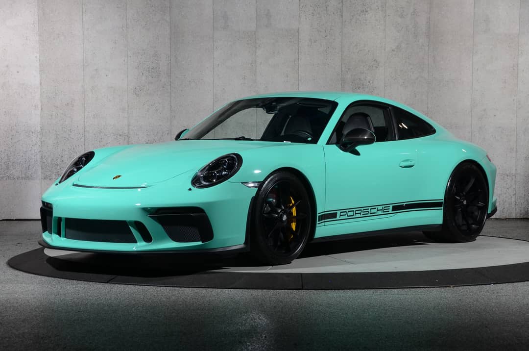2018 Porsche 911 GT3 — photo 8