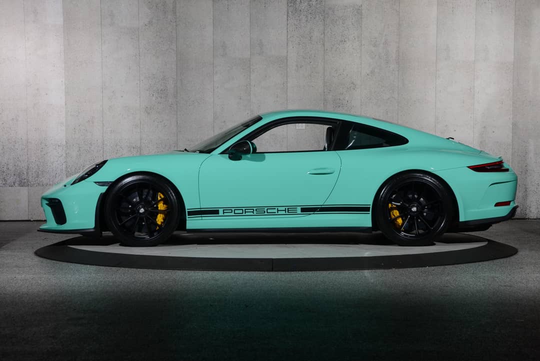 2018 Porsche 911 GT3 — photo 9