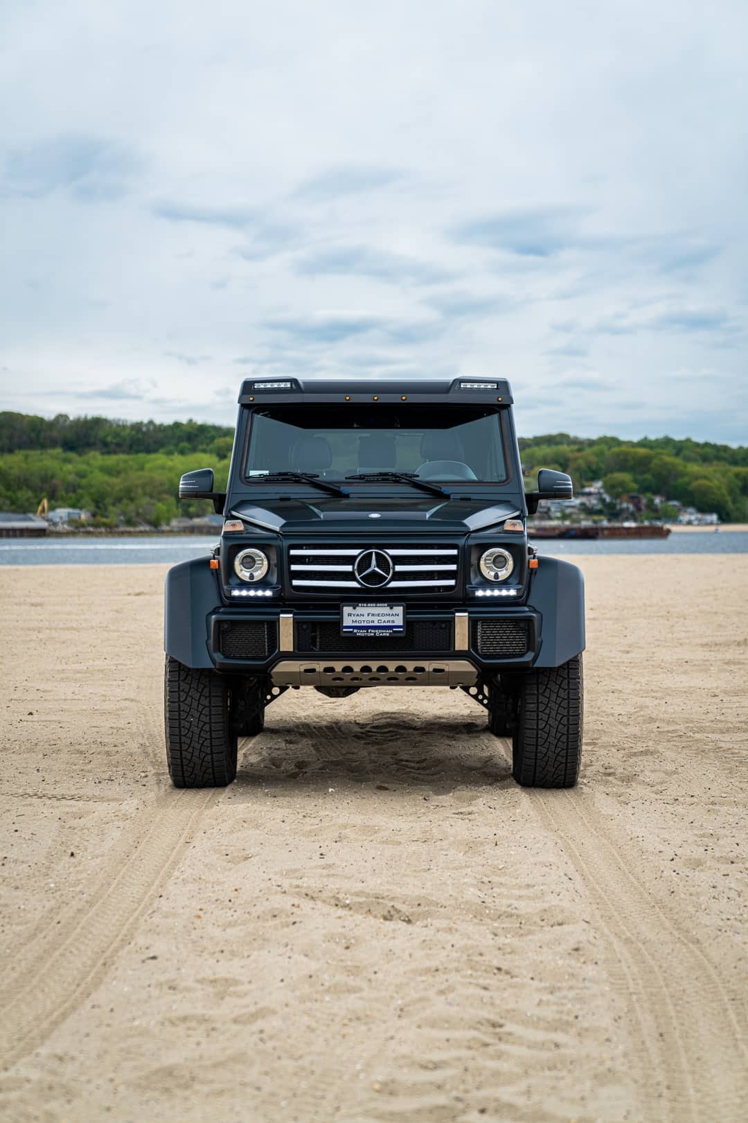 2017 Mercedes-Benz G-Class G 550 4x4 Squared — photo 2