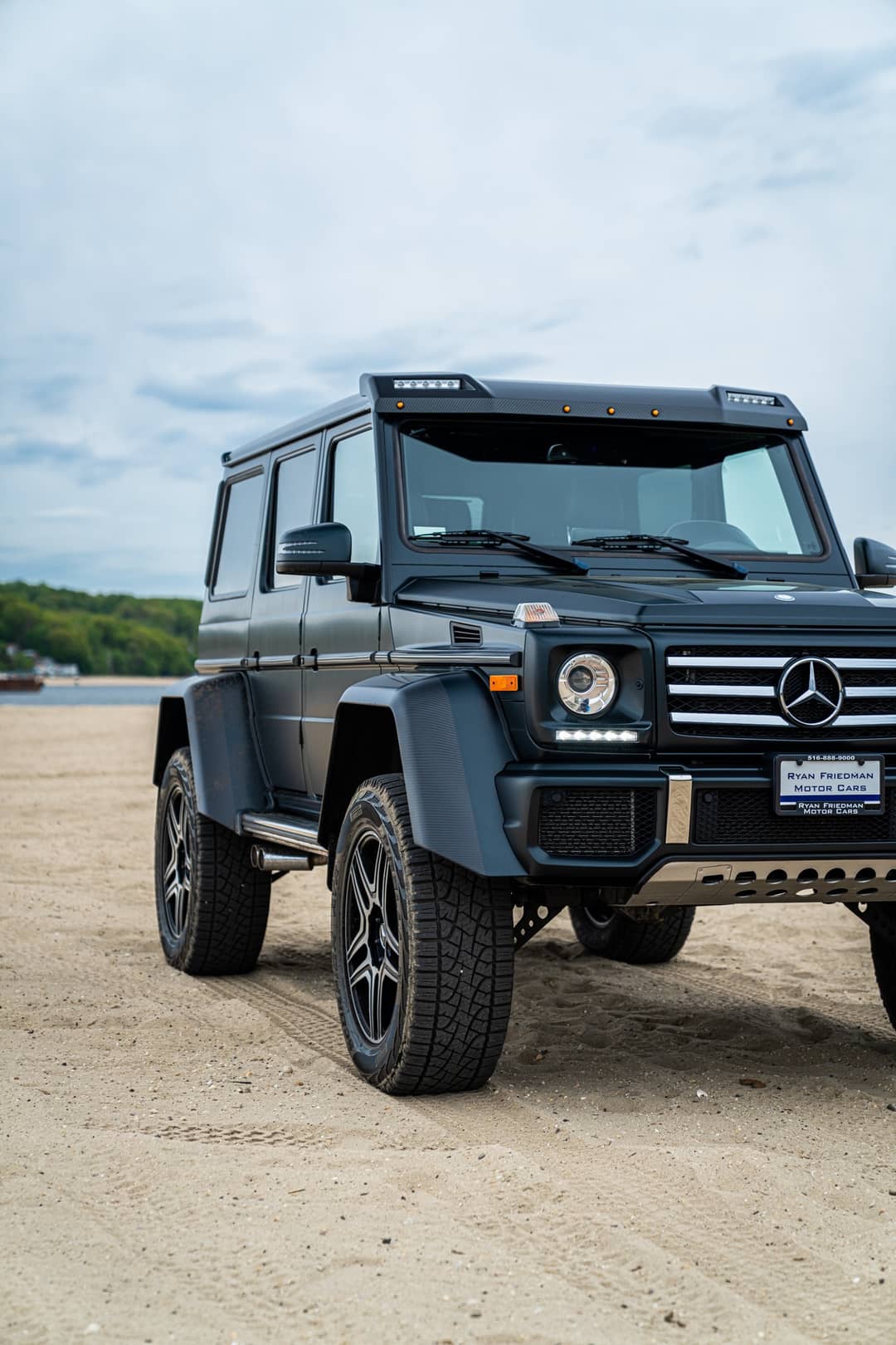 2017 Mercedes-Benz G-Class G 550 4x4 Squared — photo 11