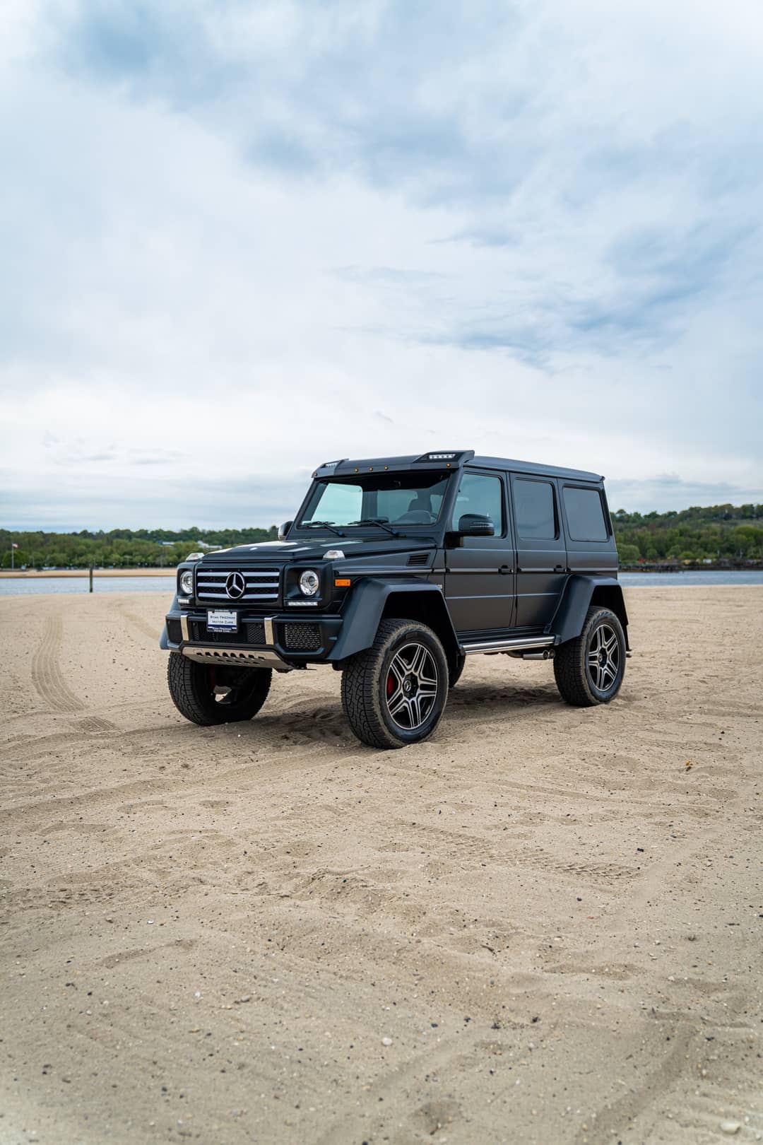 2017 Mercedes-Benz G-Class G 550 4x4 Squared — photo 12