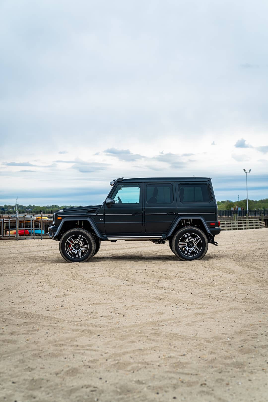 2017 Mercedes-Benz G-Class G 550 4x4 Squared — photo 13