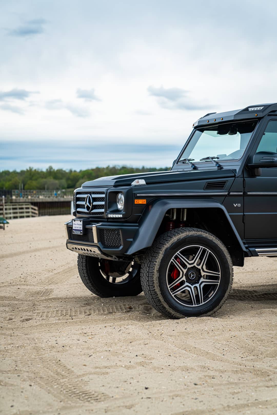 2017 Mercedes-Benz G-Class G 550 4x4 Squared — photo 14
