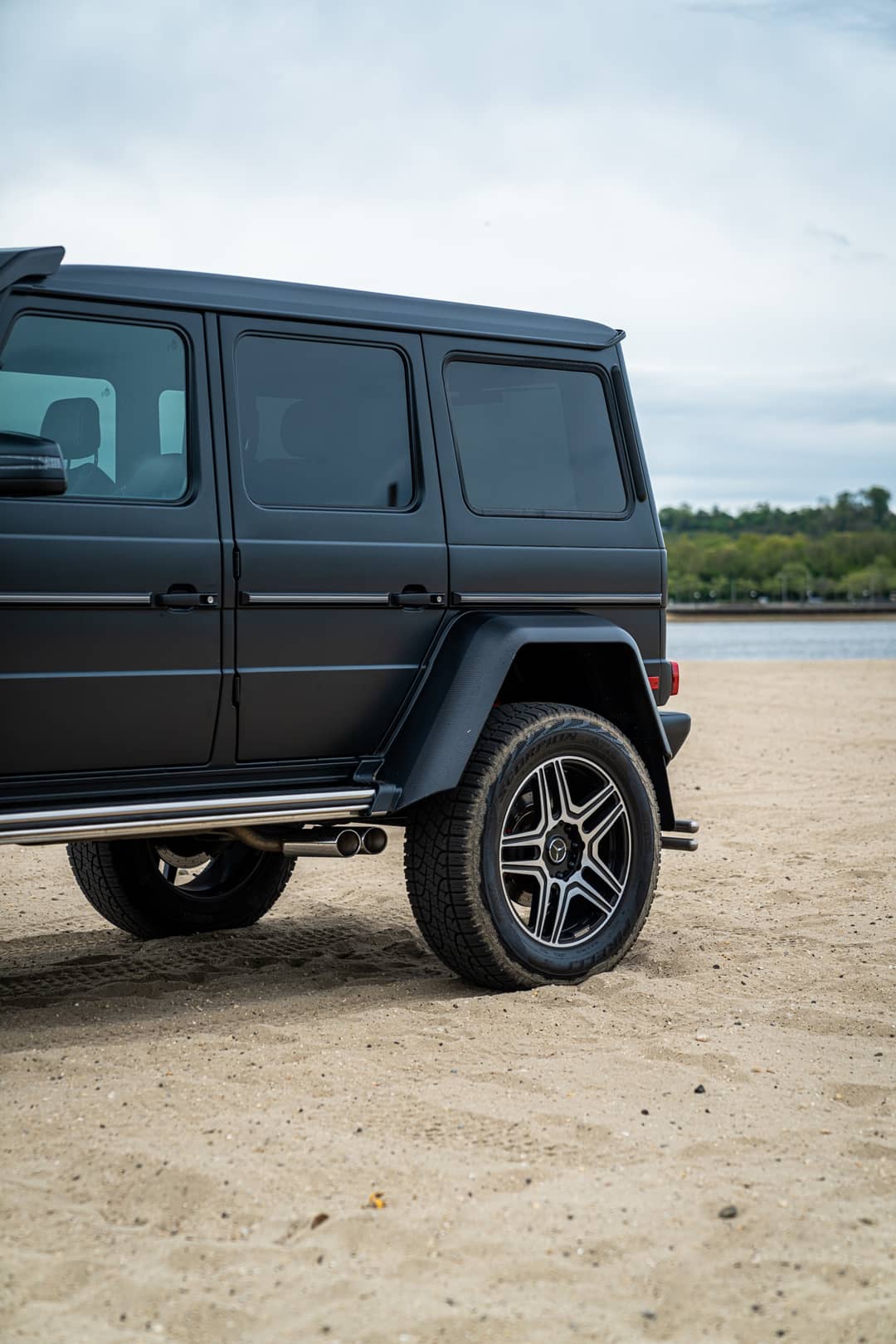 2017 Mercedes-Benz G-Class G 550 4x4 Squared — photo 15