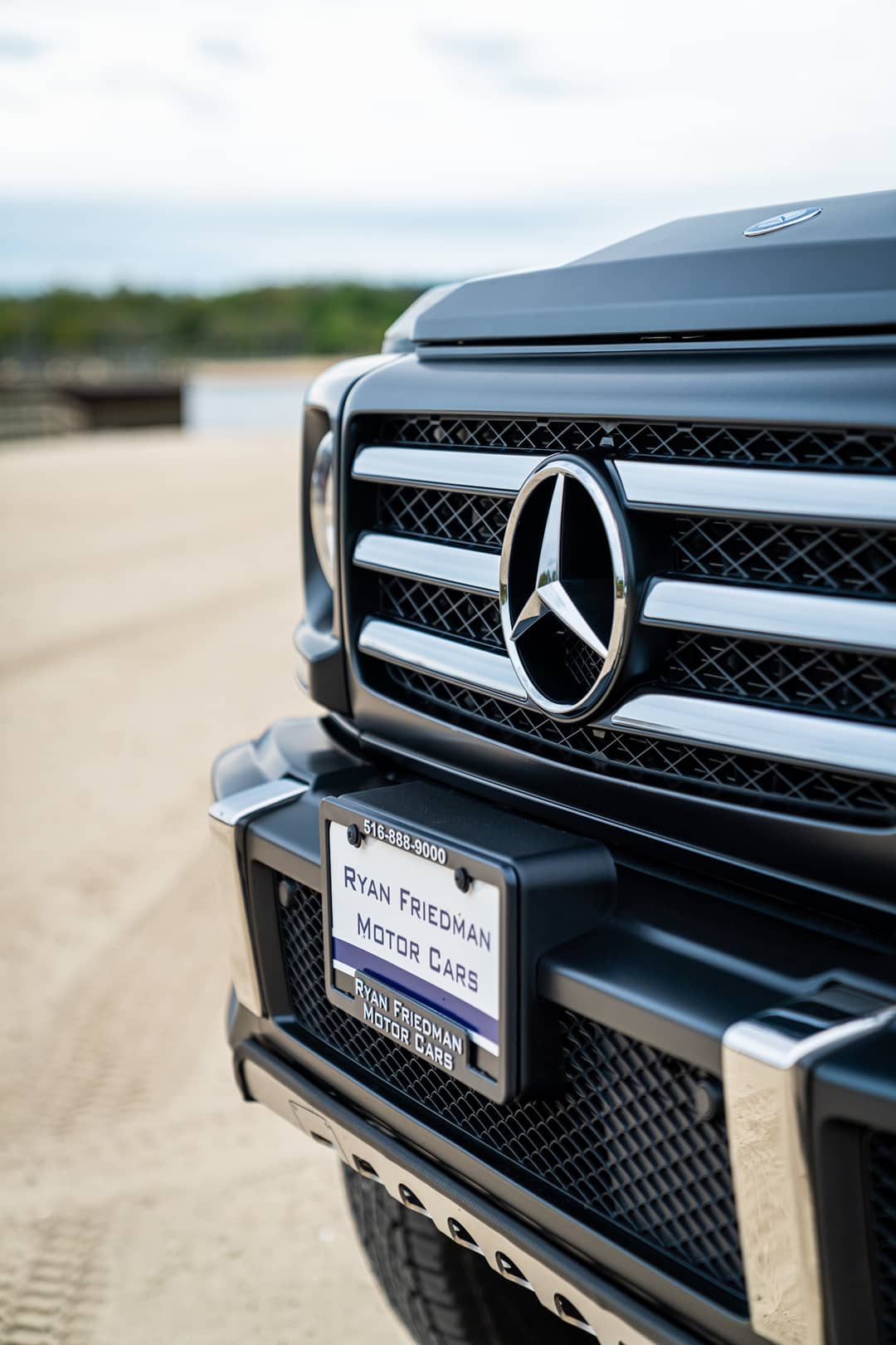 2017 Mercedes-Benz G-Class G 550 4x4 Squared — photo 18