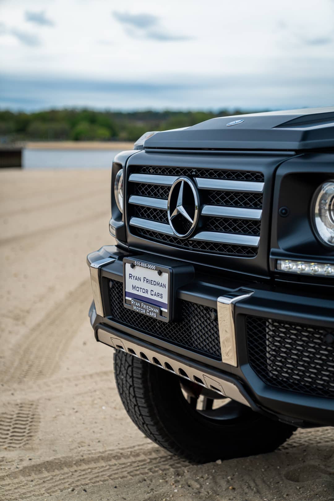 2017 Mercedes-Benz G-Class G 550 4x4 Squared — photo 19
