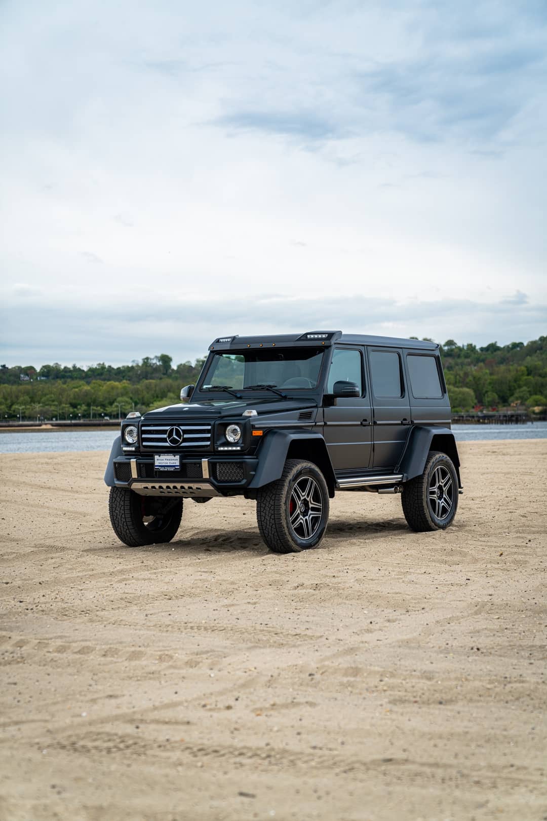 2017 Mercedes-Benz G-Class G 550 4x4 Squared — photo 3