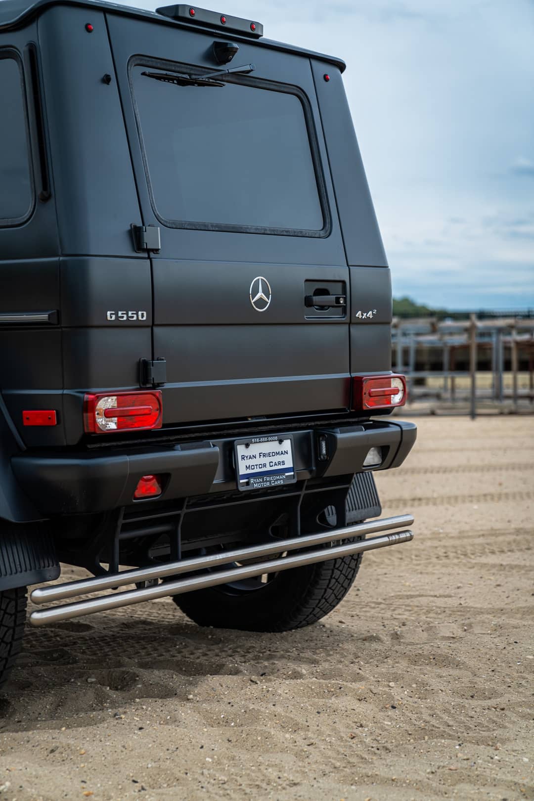 2017 Mercedes-Benz G-Class G 550 4x4 Squared — photo 20