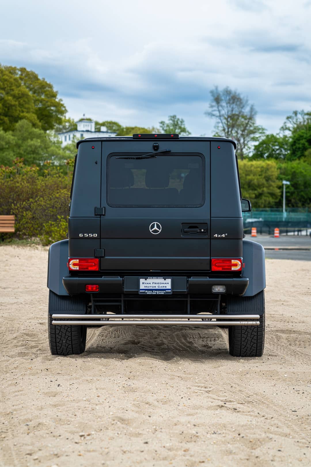 2017 Mercedes-Benz G-Class G 550 4x4 Squared — photo 21