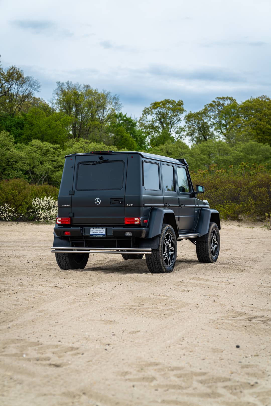 2017 Mercedes-Benz G-Class G 550 4x4 Squared — photo 22