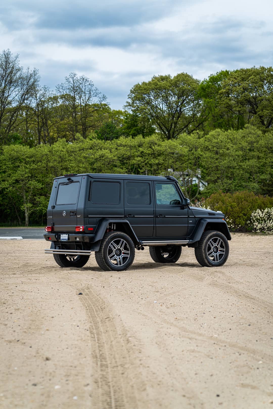 2017 Mercedes-Benz G-Class G 550 4x4 Squared — photo 23