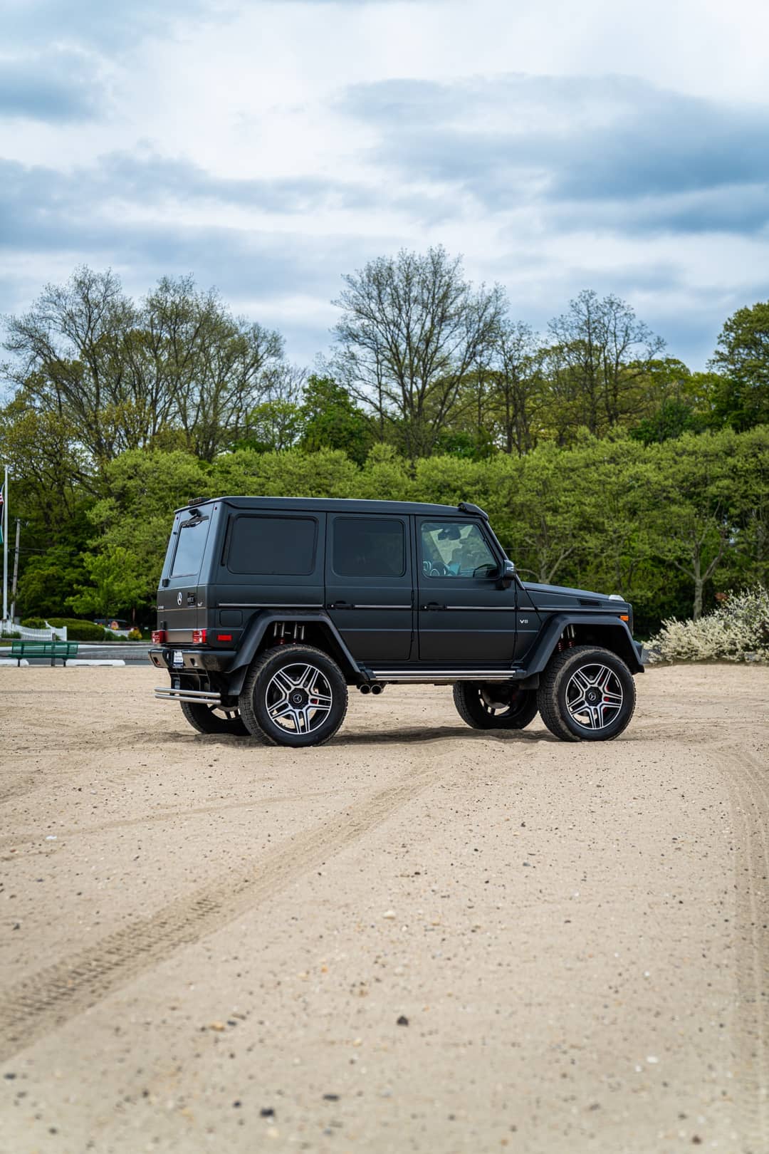 2017 Mercedes-Benz G-Class G 550 4x4 Squared — photo 24