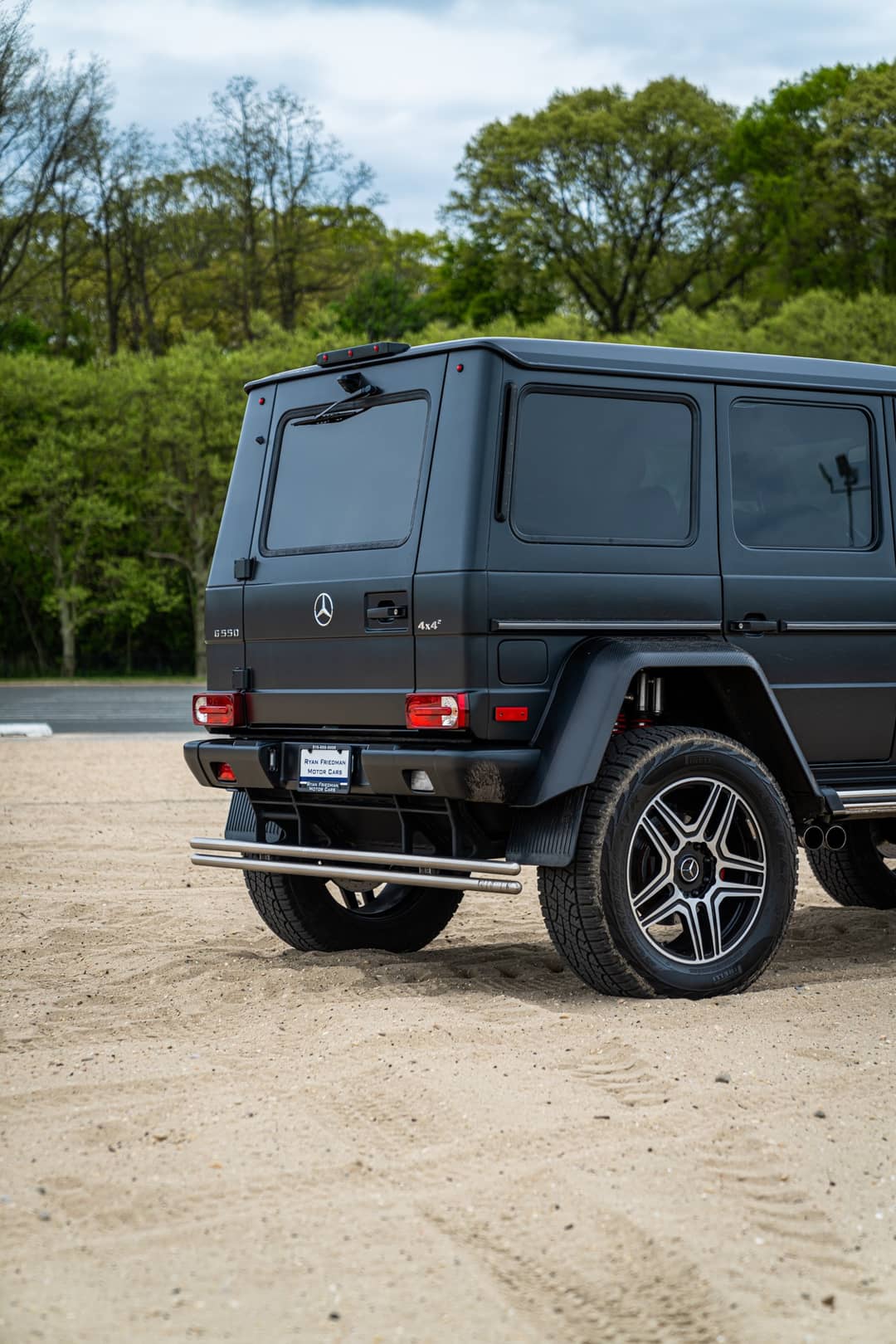 2017 Mercedes-Benz G-Class G 550 4x4 Squared — photo 25
