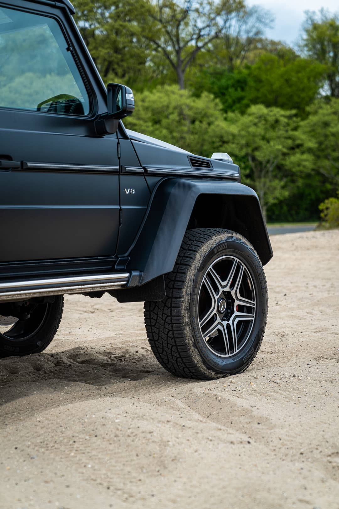 2017 Mercedes-Benz G-Class G 550 4x4 Squared — photo 26