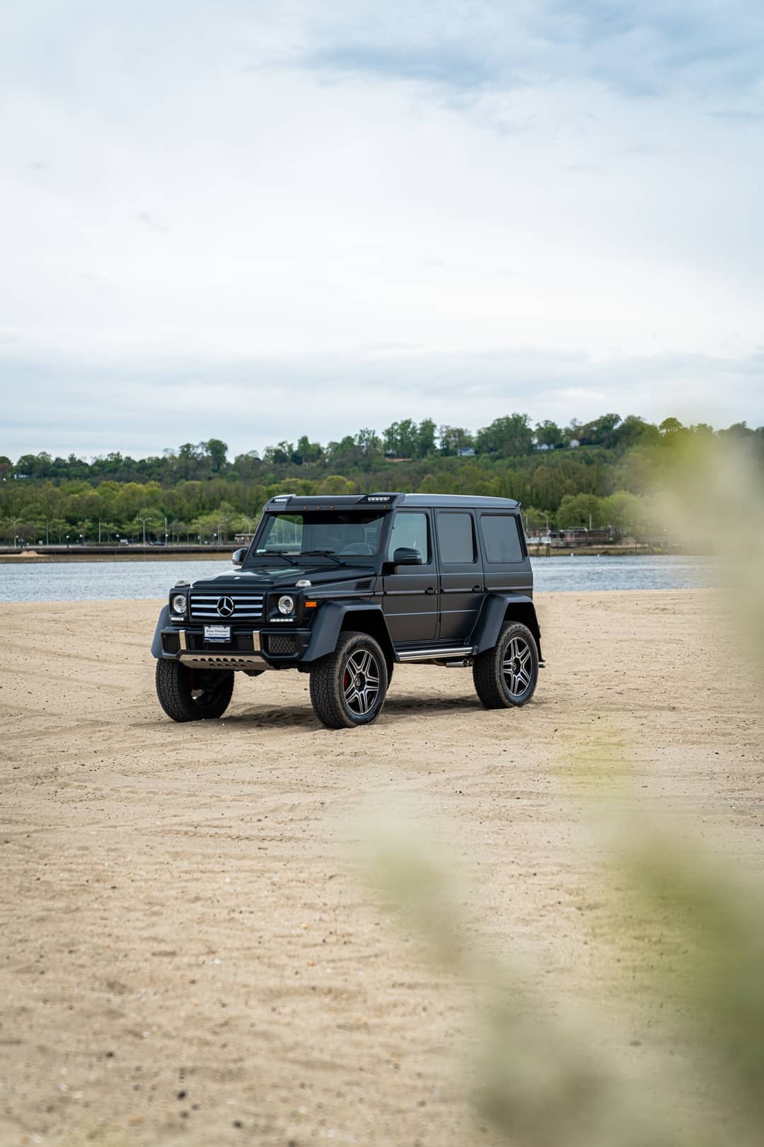 2017 Mercedes-Benz G-Class G 550 4x4 Squared — photo 4