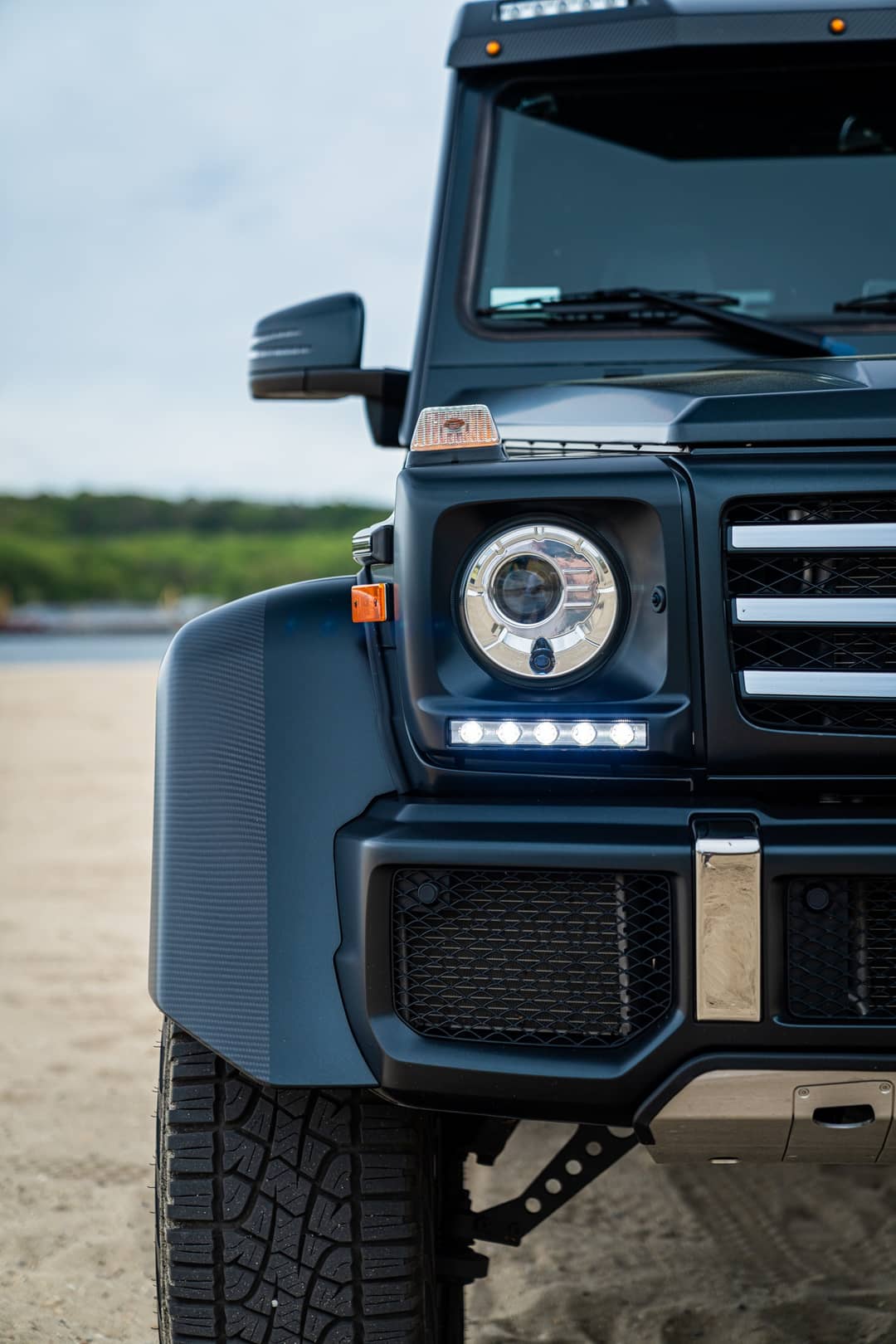 2017 Mercedes-Benz G-Class G 550 4x4 Squared — photo 30