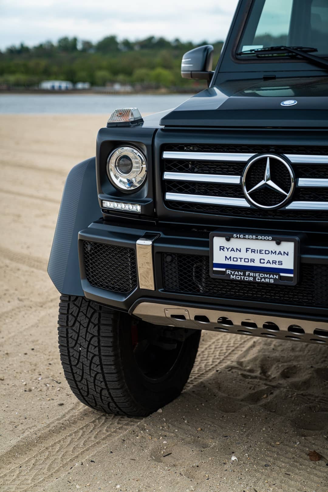 2017 Mercedes-Benz G-Class G 550 4x4 Squared — photo 34