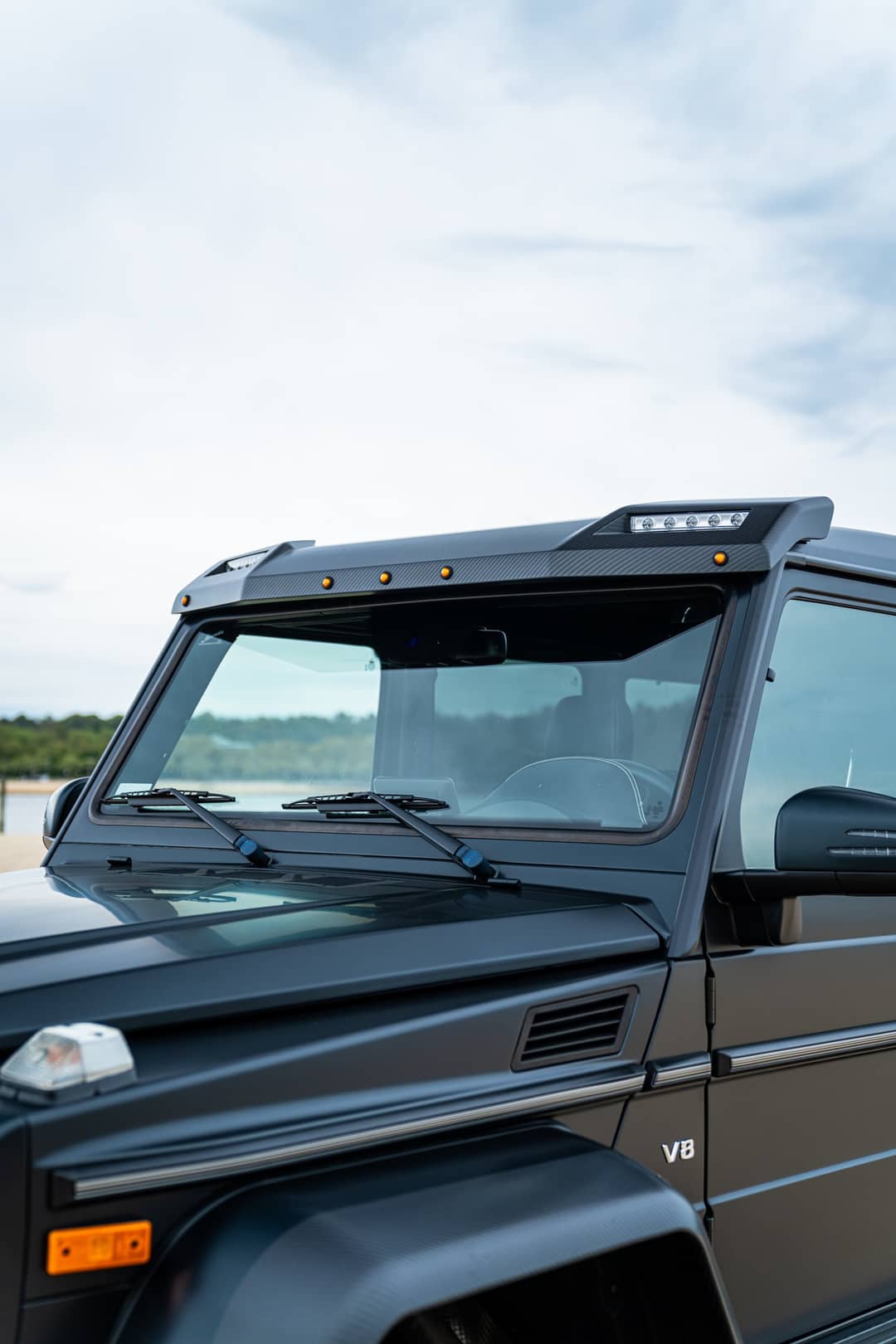 2017 Mercedes-Benz G-Class G 550 4x4 Squared — photo 35