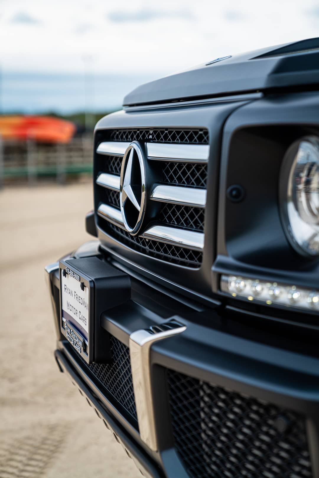 2017 Mercedes-Benz G-Class G 550 4x4 Squared — photo 36