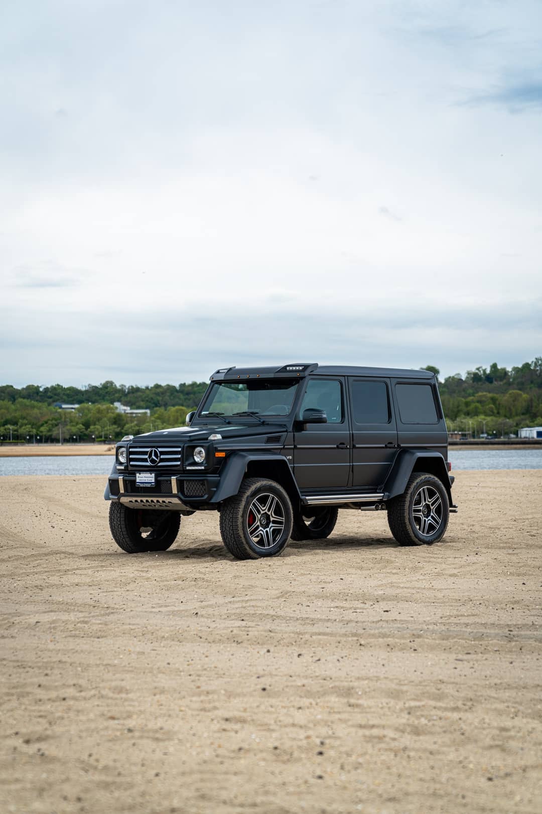 2017 Mercedes-Benz G-Class G 550 4x4 Squared — photo 5