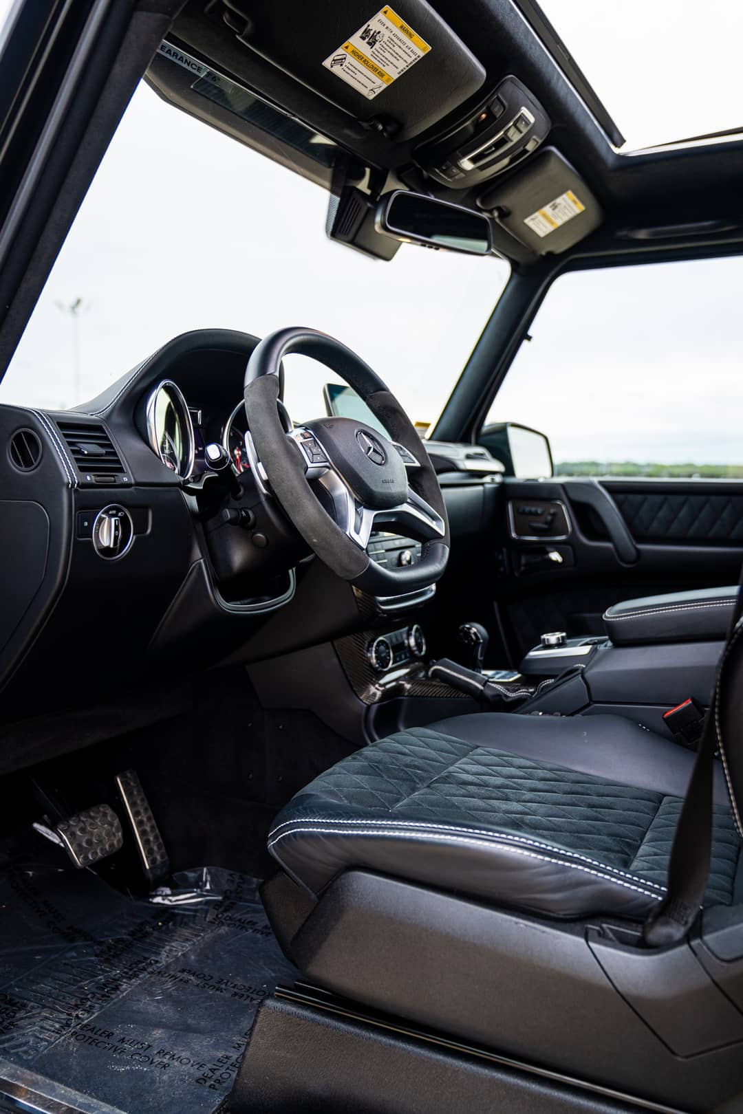 2017 Mercedes-Benz G-Class G 550 4x4 Squared — photo 47