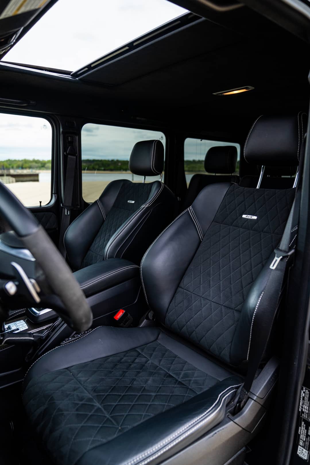 2017 Mercedes-Benz G-Class G 550 4x4 Squared — photo 48