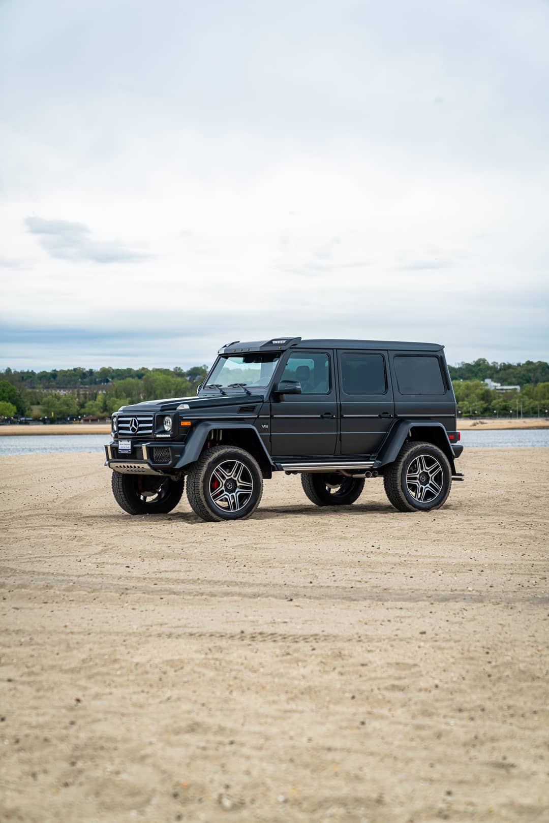2017 Mercedes-Benz G-Class G 550 4x4 Squared — photo 6