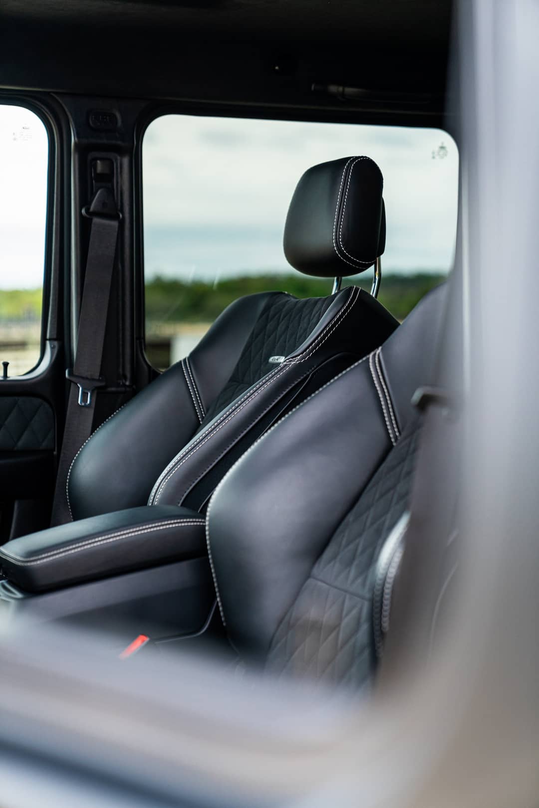 2017 Mercedes-Benz G-Class G 550 4x4 Squared — photo 51
