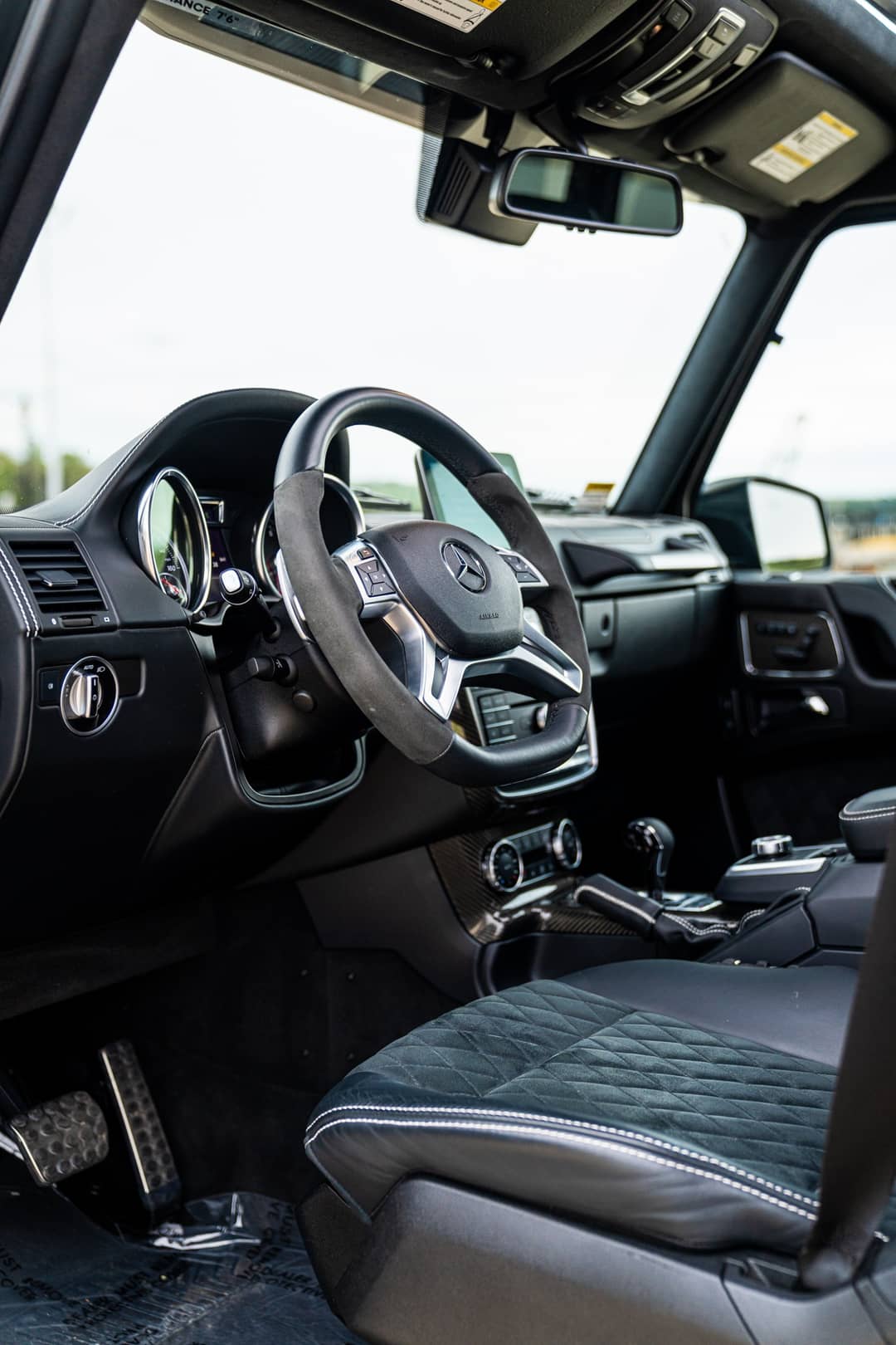 2017 Mercedes-Benz G-Class G 550 4x4 Squared — photo 52
