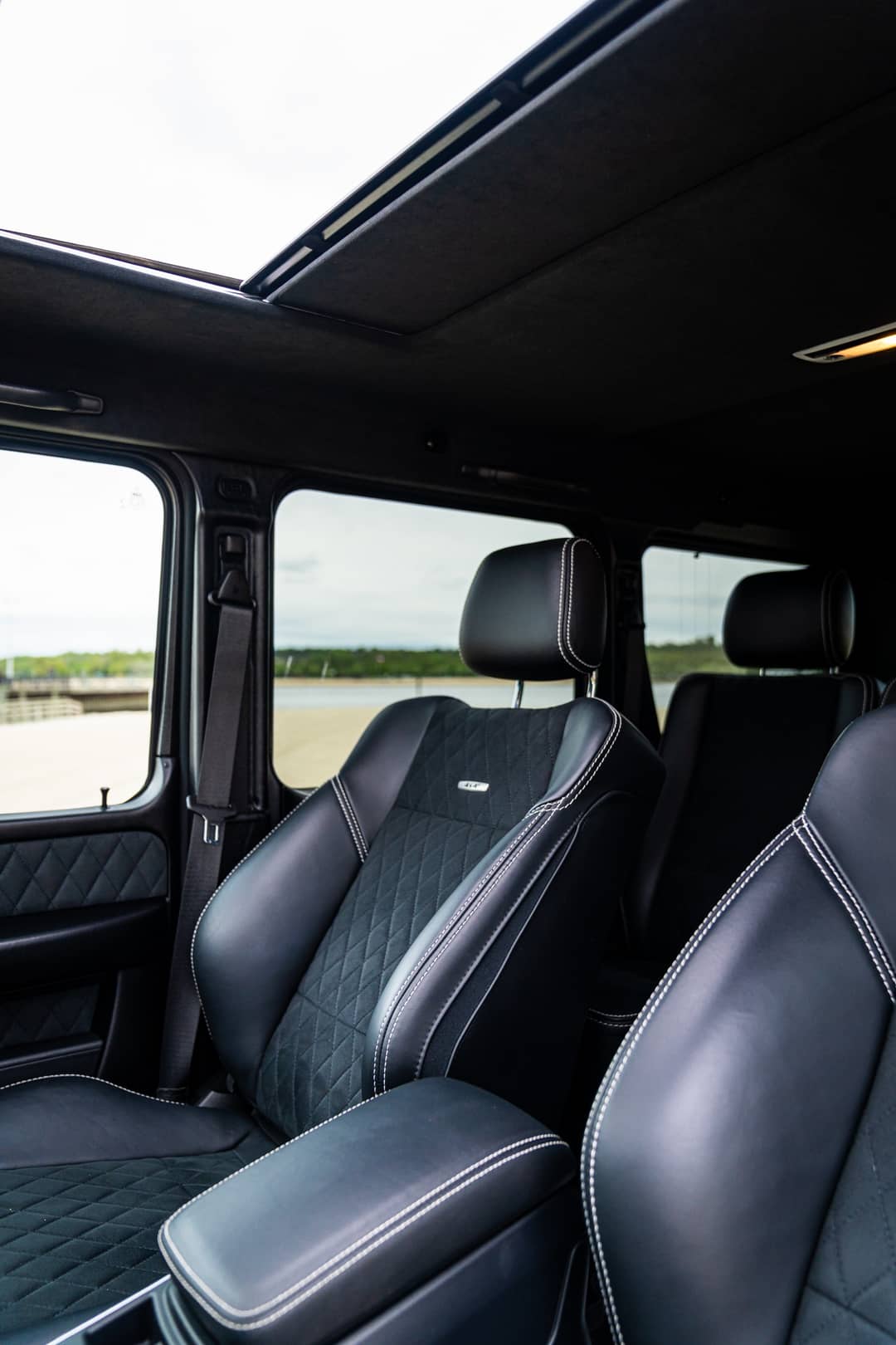 2017 Mercedes-Benz G-Class G 550 4x4 Squared — photo 55