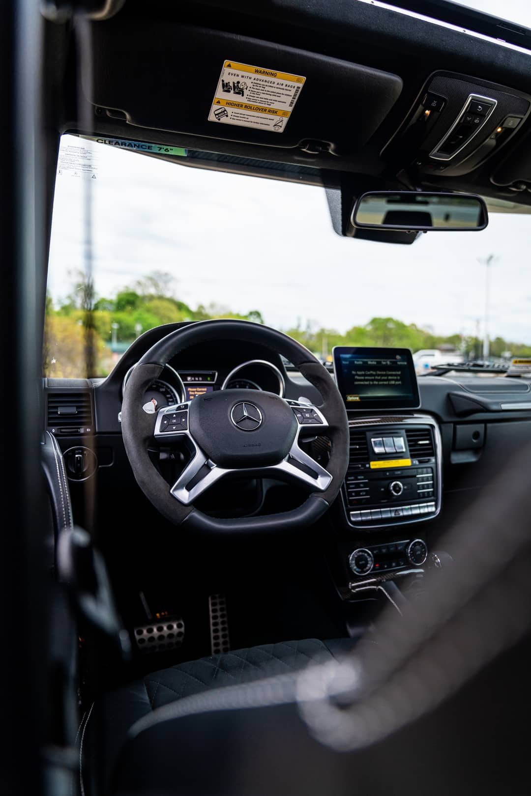 2017 Mercedes-Benz G-Class G 550 4x4 Squared — photo 56
