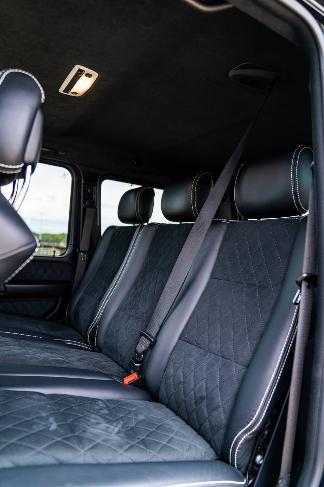 2017 Mercedes-Benz G-Class G 550 4x4 Squared — photo 57