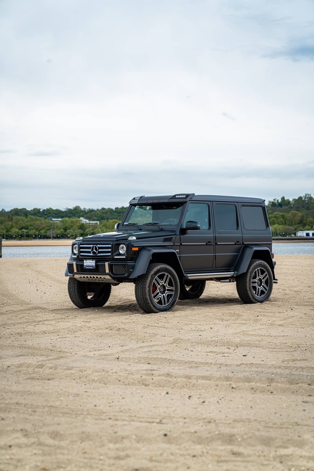 2017 Mercedes-Benz G-Class G 550 4x4 Squared — photo 7