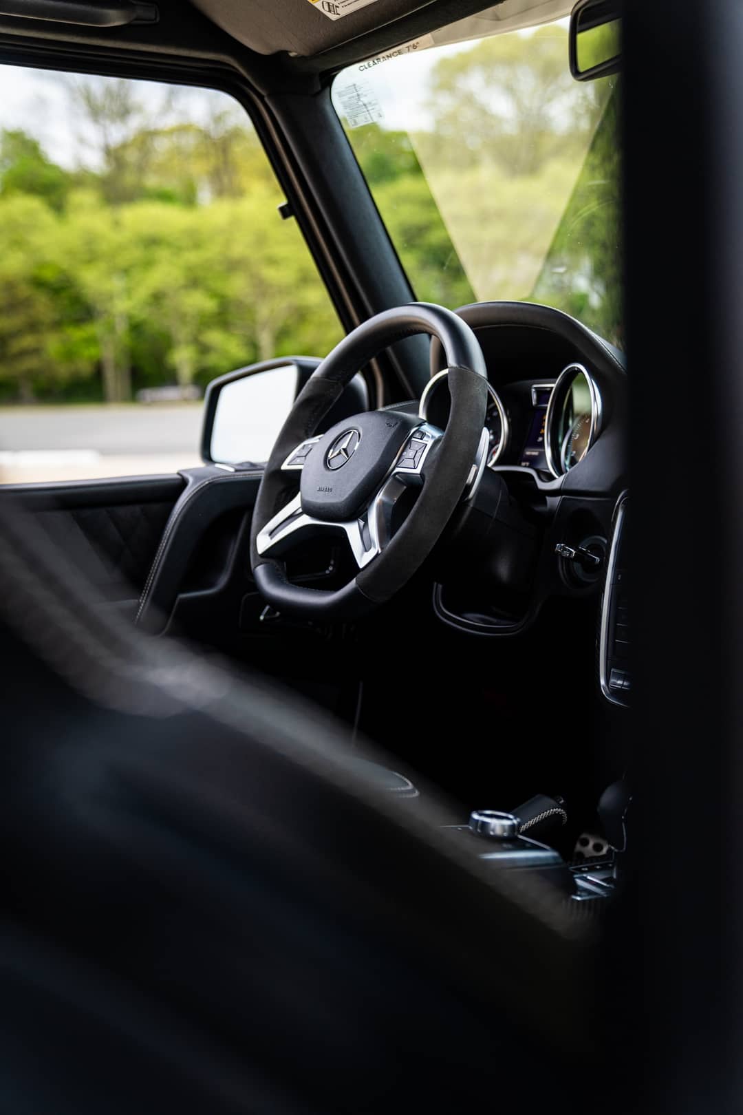 2017 Mercedes-Benz G-Class G 550 4x4 Squared — photo 60