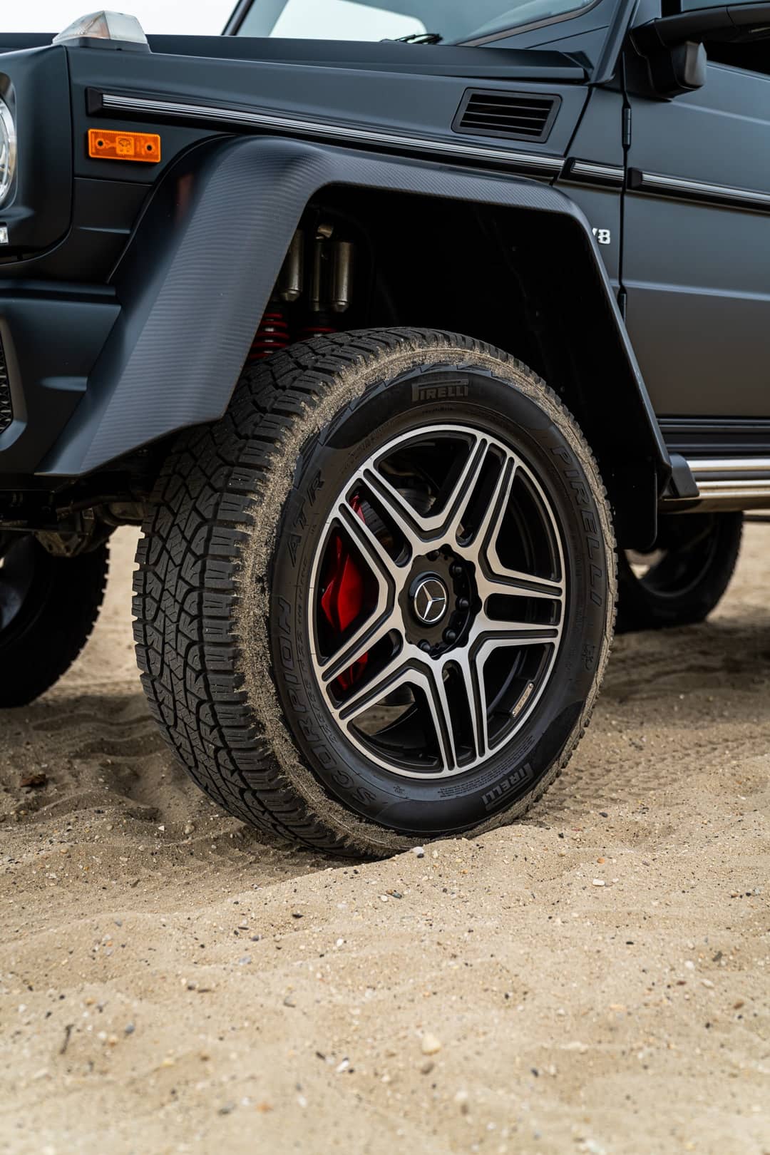 2017 Mercedes-Benz G-Class G 550 4x4 Squared — photo 61