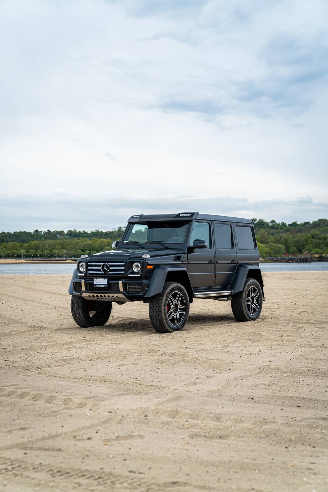 2017 Mercedes-Benz G-Class G 550 4x4 Squared — photo 8