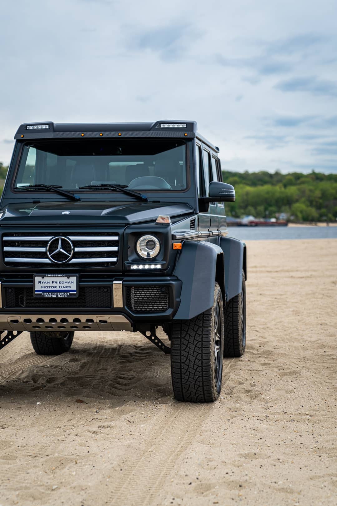 2017 Mercedes-Benz G-Class G 550 4x4 Squared — photo 9