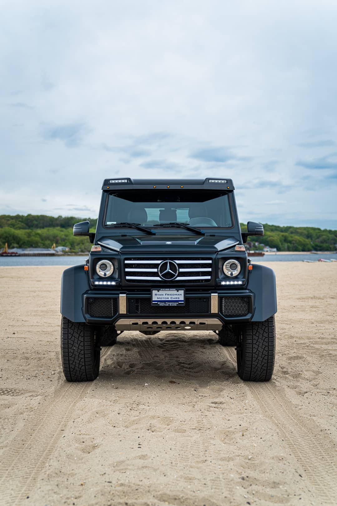 2017 Mercedes-Benz G-Class G 550 4x4 Squared — photo 10