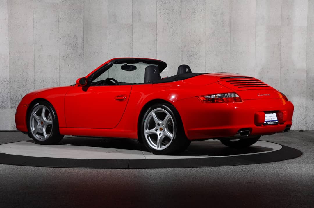 2006 Porsche 911 Carrera — photo 9